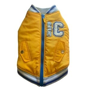 Pre-Owned Pet Dog Champ Jacket Super Thick Size Medium.